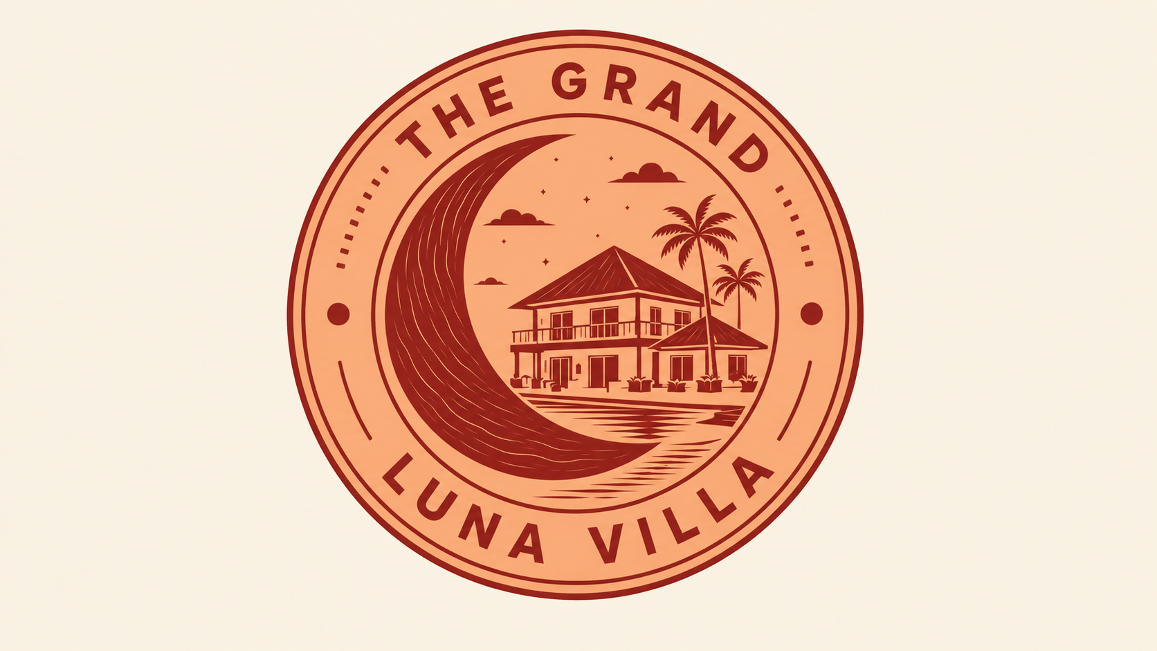 Grand Luna Villa Logo