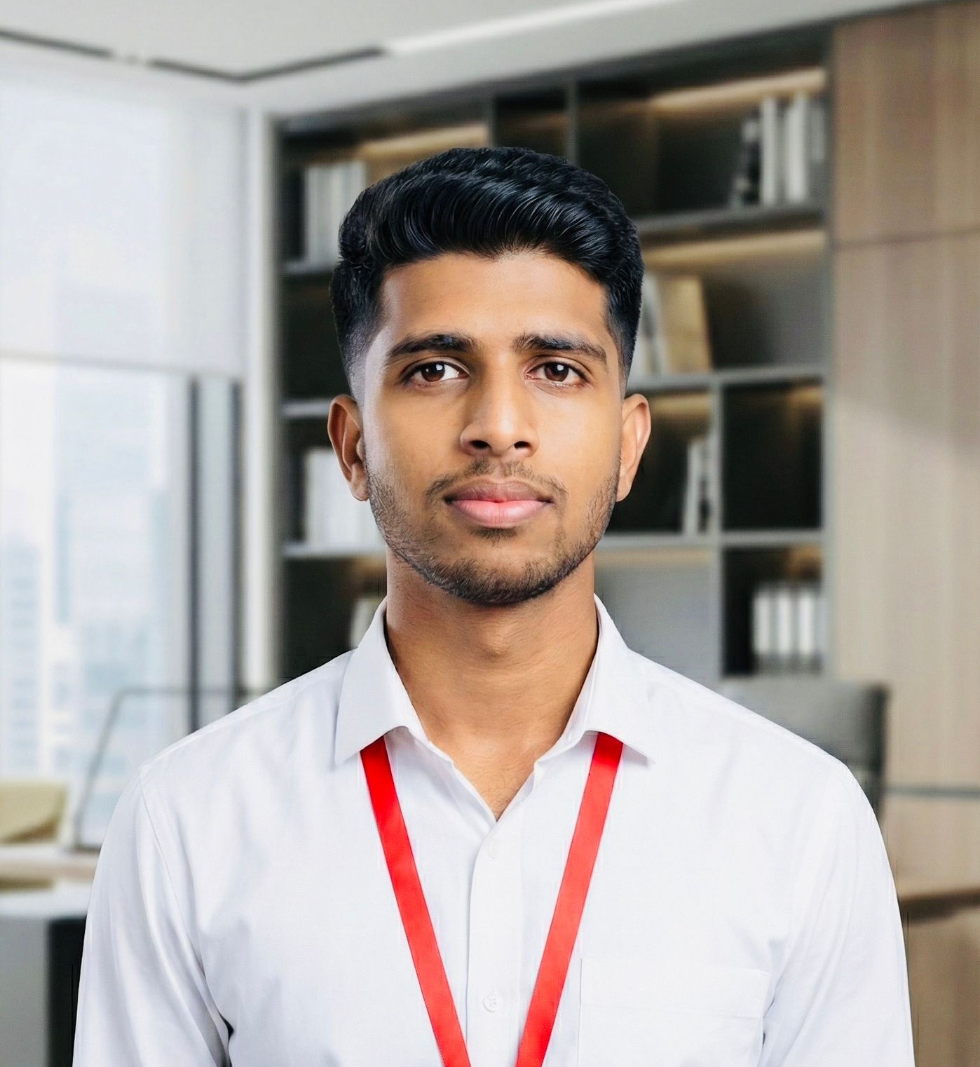 Sanuda Thejan — Computer Science Student